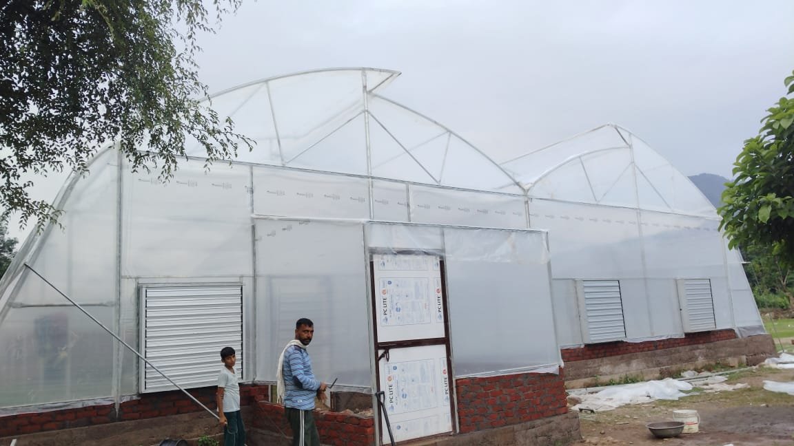 Climate-Controlled Fan & Pad Greenhouse 34